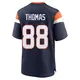 Game Navy Men's Demaryius Thomas Denver Broncos Alternate Jersey