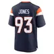 Game Navy Men's D.J. Jones Denver Broncos Alternate Jersey