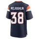 Game Navy Men's Jaleel McLaughlin Denver Broncos Alternate Jersey