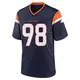 Game Navy Men's John Franklin-Myers Denver Broncos Alternate Jersey