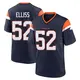 Game Navy Men's Jonah Elliss Denver Broncos Alternate Jersey