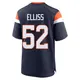 Game Navy Men's Jonah Elliss Denver Broncos Alternate Jersey