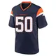 Game Navy Men's Jonas Griffith Denver Broncos Alternate Jersey