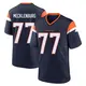 Game Navy Men's Karl Mecklenburg Denver Broncos Alternate Jersey