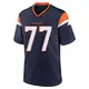 Game Navy Men's Karl Mecklenburg Denver Broncos Alternate Jersey