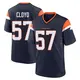 Game Navy Men's K.J. Cloyd Denver Broncos Alternate Jersey