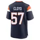 Game Navy Men's K.J. Cloyd Denver Broncos Alternate Jersey