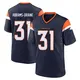 Game Navy Men's Kris Abrams-Draine Denver Broncos Alternate Jersey