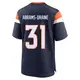 Game Navy Men's Kris Abrams-Draine Denver Broncos Alternate Jersey