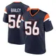 Game Navy Men's Levelle Bailey Denver Broncos Alternate Jersey