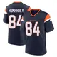 Game Navy Men's Lil'Jordan Humphrey Denver Broncos Alternate Jersey