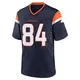 Game Navy Men's Lil'Jordan Humphrey Denver Broncos Alternate Jersey