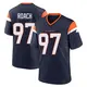 Game Navy Men's Malcolm Roach Denver Broncos Alternate Jersey