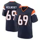 Game Navy Men's Mike McGlinchey Denver Broncos Alternate Jersey