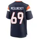 Game Navy Men's Mike McGlinchey Denver Broncos Alternate Jersey