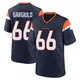 Game Navy Men's Nick Gargiulo Denver Broncos Alternate Jersey