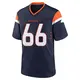 Game Navy Men's Nick Gargiulo Denver Broncos Alternate Jersey