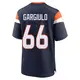 Game Navy Men's Nick Gargiulo Denver Broncos Alternate Jersey