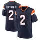 Game Navy Men's Pat Surtain II Denver Broncos Alternate Jersey