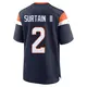 Game Navy Men's Pat Surtain II Denver Broncos Alternate Jersey