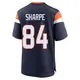 Game Navy Men's Shannon Sharpe Denver Broncos Alternate Jersey