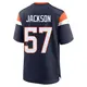 Game Navy Men's Tom Jackson Denver Broncos Alternate Jersey