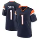 Game Navy Men's Tremon Smith Denver Broncos Alternate Jersey