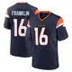 Game Navy Men's Troy Franklin Denver Broncos Alternate Jersey