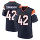 Game Navy Men's Zach Cunningham Denver Broncos Alternate Jersey