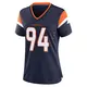 Game Navy Women's Aaron Patrick Denver Broncos Alternate Jersey