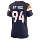 Game Navy Women's Aaron Patrick Denver Broncos Alternate Jersey