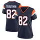 Game Navy Women's Adam Trautman Denver Broncos Alternate Jersey