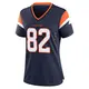 Game Navy Women's Adam Trautman Denver Broncos Alternate Jersey