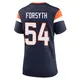 Game Navy Women's Alex Forsyth Denver Broncos Alternate Jersey