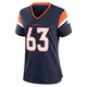 Game Navy Women's Alex Palczewski Denver Broncos Alternate Jersey