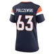 Game Navy Women's Alex Palczewski Denver Broncos Alternate Jersey