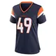 Game Navy Women's Alex Singleton Denver Broncos Alternate Jersey