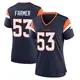 Game Navy Women's Andrew Farmer Denver Broncos Alternate Jersey