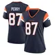 Game Navy Women's A.T. Perry Denver Broncos Alternate Jersey