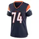 Game Navy Women's Ben Powers Denver Broncos Alternate Jersey