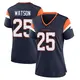 Game Navy Women's Blake Watson Denver Broncos Alternate Jersey