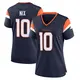 Game Navy Women's Bo Nix Denver Broncos Alternate Jersey