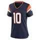 Game Navy Women's Bo Nix Denver Broncos Alternate Jersey