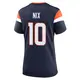 Game Navy Women's Bo Nix Denver Broncos Alternate Jersey