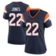 Game Navy Women's Brandon Jones Denver Broncos Alternate Jersey