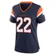 Game Navy Women's Brandon Jones Denver Broncos Alternate Jersey