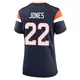 Game Navy Women's Brandon Jones Denver Broncos Alternate Jersey