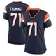 Game Navy Women's Cam Fleming Denver Broncos Alternate Jersey