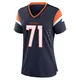 Game Navy Women's Cam Fleming Denver Broncos Alternate Jersey