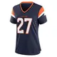 Game Navy Women's Damarri Mathis Denver Broncos Alternate Jersey